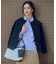 【WEB限定カラーあり・一枚で着映え】COTTON TEX シャツ ブラウス
