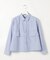【WEB限定カラーあり・一枚で着映え】COTTON TEX シャツ ブラウス