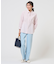 【WEB限定カラーあり】コンパクトエステネージュ シャーリング シャツ ブラウス