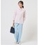 【WEB限定カラーあり】コンパクトエステネージュ シャーリング シャツ ブラウス