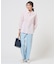 【WEB限定カラーあり】コンパクトエステネージュ シャーリング シャツ ブラウス