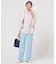 【WEB限定カラーあり】コンパクトエステネージュ シャーリング シャツ ブラウス
