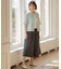 【レイヤードスタイルに】FINE COTTON SLEEVELESS タンクトップ