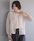 【レイヤードスタイルに】FINE COTTON SLEEVELESS タンクトップ