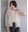 【レイヤードスタイルに】FINE COTTON SLEEVELESS タンクトップ