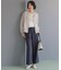 【レイヤードスタイルに】FINE COTTON SLEEVELESS タンクトップ