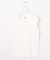 【レイヤードスタイルに】FINE COTTON SLEEVELESS タンクトップ