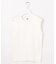 【レイヤードスタイルに】FINE COTTON SLEEVELESS タンクトップ