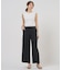 【レイヤードスタイルに】FINE COTTON SLEEVELESS タンクトップ