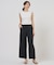 【レイヤードスタイルに】FINE COTTON SLEEVELESS タンクトップ