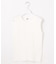 【レイヤードスタイルに】FINE COTTON SLEEVELESS タンクトップ
