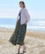 【レイヤードスタイルに】FINE COTTON SLEEVELESS タンクトップ