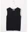 【レイヤードスタイルに】FINE COTTON SLEEVELESS タンクトップ
