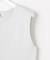 【レイヤードスタイルに】FINE COTTON SLEEVELESS タンクトップ
