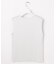 【レイヤードスタイルに】FINE COTTON SLEEVELESS タンクトップ