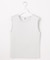 【レイヤードスタイルに】FINE COTTON SLEEVELESS タンクトップ