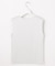 【レイヤードスタイルに】FINE COTTON SLEEVELESS タンクトップ