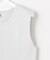 【レイヤードスタイルに】FINE COTTON SLEEVELESS タンクトップ
