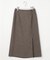 リネンバイオシャンブレー Aライン スカート