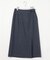 リネンバイオシャンブレー Aライン スカート