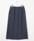 リネンバイオシャンブレー Aライン スカート