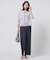 LINEN COTTON BLEND ニット ブルゾン