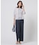LINEN COTTON BLEND ニット ブルゾン