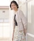 LINEN COTTON BLEND ニット ブルゾン