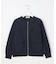 LINEN COTTON BLEND ニット ブルゾン