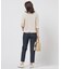 LINEN COTTON BLEND ニット カーディガン