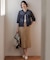 LINEN COTTON BLEND ニット カーディガン