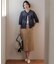 LINEN COTTON BLEND ニット カーディガン