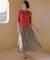 LINEN COTTON ポロ ニット