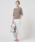 LINEN COTTON ポロ ニット