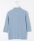 LINEN COTTON ポロ ニット