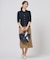 LINEN COTTON ポロ ニット