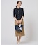 LINEN COTTON ポロ ニット