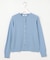 Rayon Elite Stretch クルーネック カーディガン