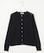 Rayon Elite Stretch クルーネック カーディガン