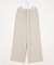 ペンシル SLUB STRIPE ワイド イージー パンツ