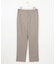 【WEB限定カラーあり】TCシャンブレーサテンST テーパード パンツ