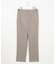 【WEB限定カラーあり】TCシャンブレーサテンST テーパード パンツ