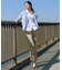 【WEB限定カラーあり】TCシャンブレーサテンST テーパード パンツ