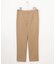 【WEB限定カラーあり】TCシャンブレーサテンST テーパード パンツ