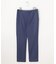 【WEB限定カラーあり】TCシャンブレーサテンST テーパード パンツ
