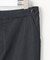 【WEB限定カラーあり】TCシャンブレーサテンST テーパード パンツ