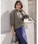 【WEB限定カラーあり】TCシャンブレーサテンST ナロー スカート