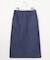 【WEB限定カラーあり】TCシャンブレーサテンST ナロー スカート