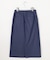 【WEB限定カラーあり】TCシャンブレーサテンST ナロー スカート