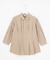 TC ハイカウントストライプ シャツ ブラウス